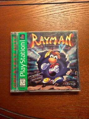 Rayman 2: The Great Escape PS1 PlayStation 1 Video Game with Manual TESTED